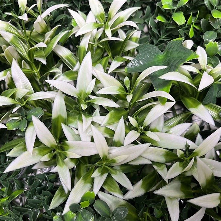 3D Artificial Plant Wall Flower Wall
