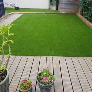 Keinotekoinen ruohon puutarha