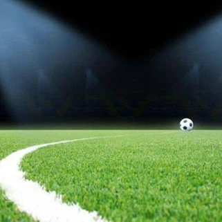 50mm Natural Feeling Good Materiaali PE Jalkapallo Synteettinen ruoho Green Turf Matto Jalkapallokenttä