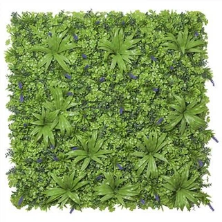 Keinotekoinen aita Koristeellinen seinän ruoho