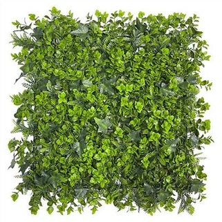 Keinotekoinen Living Green Wall Grass